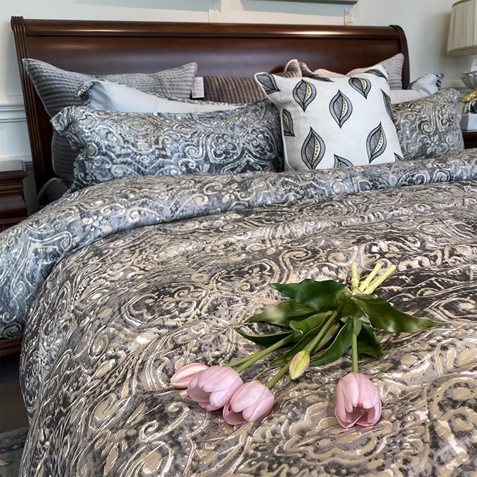 16-inch Premium Real Touch Fake Tulips, Artificial Flowers with Buds, Flexible Stem Easy to Shape, Faux Tulips (Vase not Included), 5-Pack Set of Piggy Pink