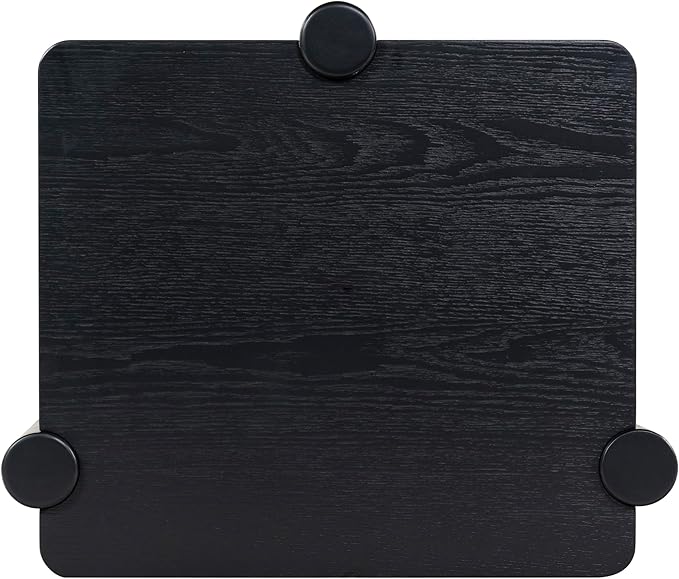 SAFAVIEH Couture Collection Edisyn Black 3-Shelf Accent Table