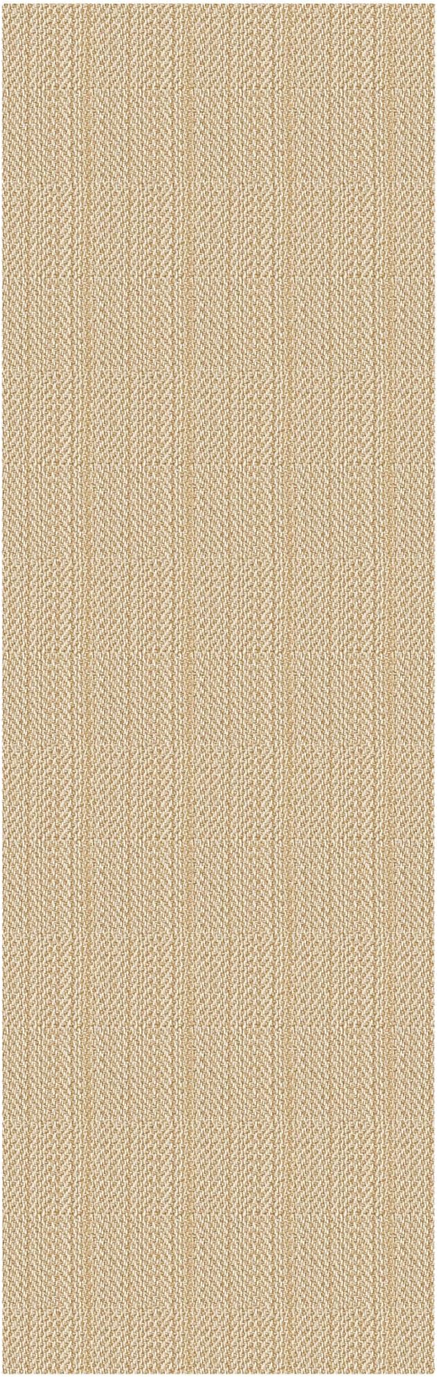 IOHOUZE Washable Exrea Long Hallway Runner Rug 3x18 Non Slip Rubber Backed Kitchen Runner Entryway Runner Indoor, Woven Rug Carpet for Kitchen Hall Entryway Stair, Warm Beige/Orange/Apricot
