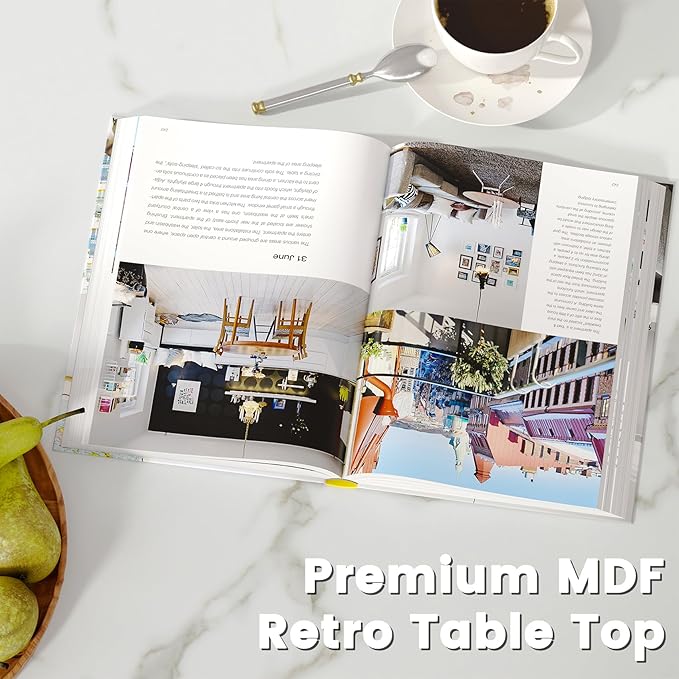 Bigbiglife Living Room Coffee Table Set of 3, Industrial Triangular-Design Coffee Table and 2 End Side Tables, 3 Piece Living Room Table Set with Large Storage for Apartment Home (Marble White)