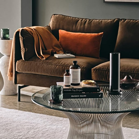 AromaTech Pumpkin Spice Aroma Essential Oil Blend: Luxury Hotel Inspired Aromatherapy with Pumpkin, Cinnamon & Vanilla Cream for Ultrasonic Diffusers & Nebulizers - 16 fl oz, 500 mL