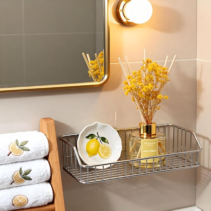 Reed Diffuser Set - 3.38 fl oz (100ml) Lemon Verbena Essential Oil with 6 Reed Sticks | Home & Bathroom Decor