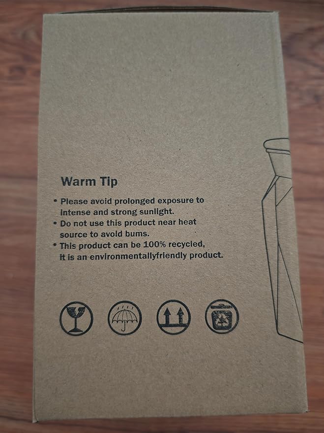 OFFIDIX Glass Vase Gradient Multicolor with Geometric Faceted Design Art Decorative Flower Vase for Wedding, Dinning, Bookshelf, Home Decoration or Gift