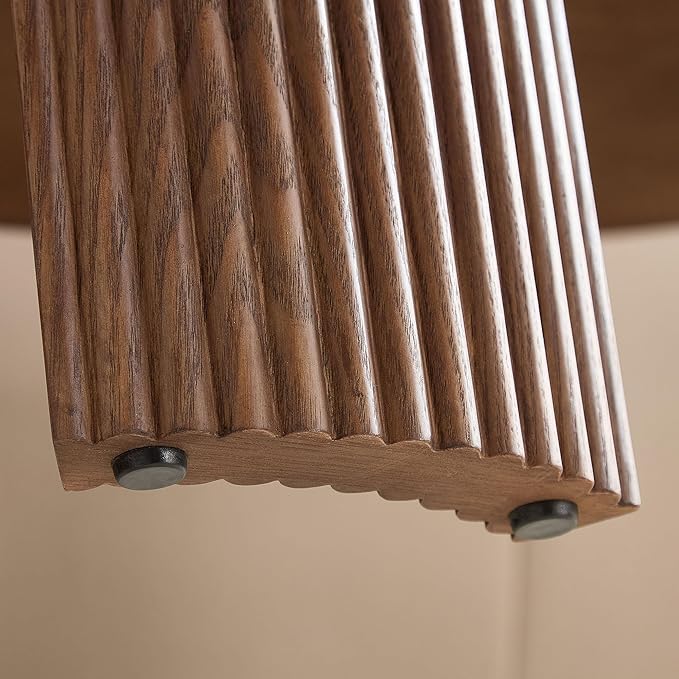 Modern Nesting Coffee Table Set of 2 for Living Room,Irregular Shape End Side Tables for Office,Easy Assembly,Walnut