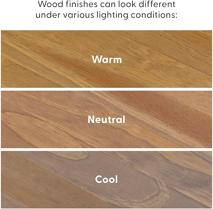 Plank+Beam Solid Wood Console Table, 46 Inch, Sofa Table, Narrow Entryway Table for Hallway, Behind The Couch, Living Room, Foyer, Easy Assembly, Pecan