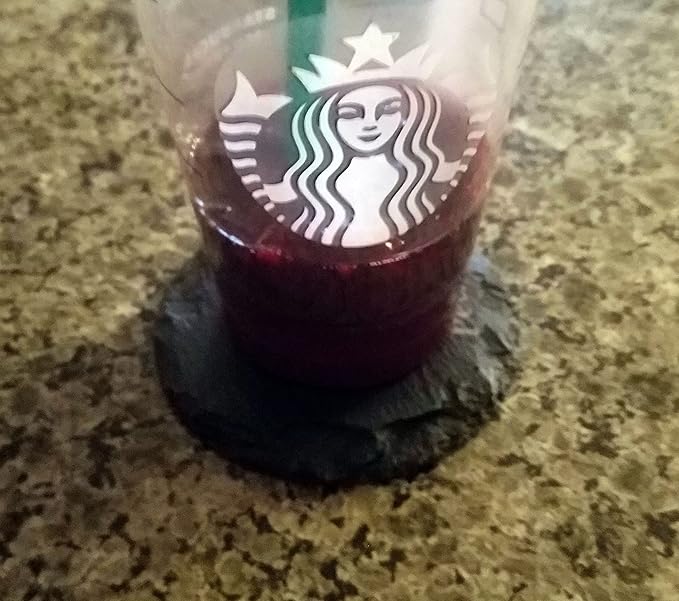 1970 Chevelle SS 454 Coasters: Unleash The Power on Your Coffee Table - Round Slate - Set of 4