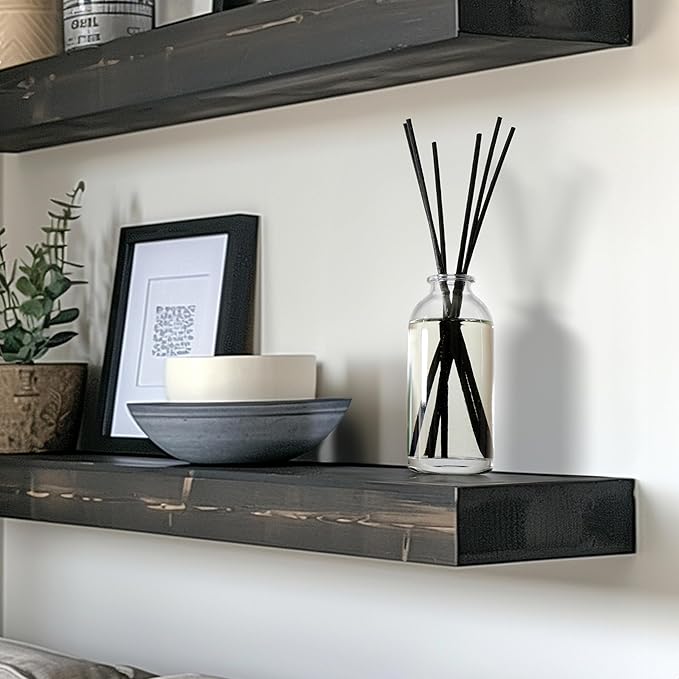 Urban Naturals Spring Blooms Scented Reed Diffuser Oil Set | Real Flowers in The Bottle! Bulgarian Rose, Egyptian Jasmine, Blue Orchid, Lily of The Valley, Amber | Great Idea