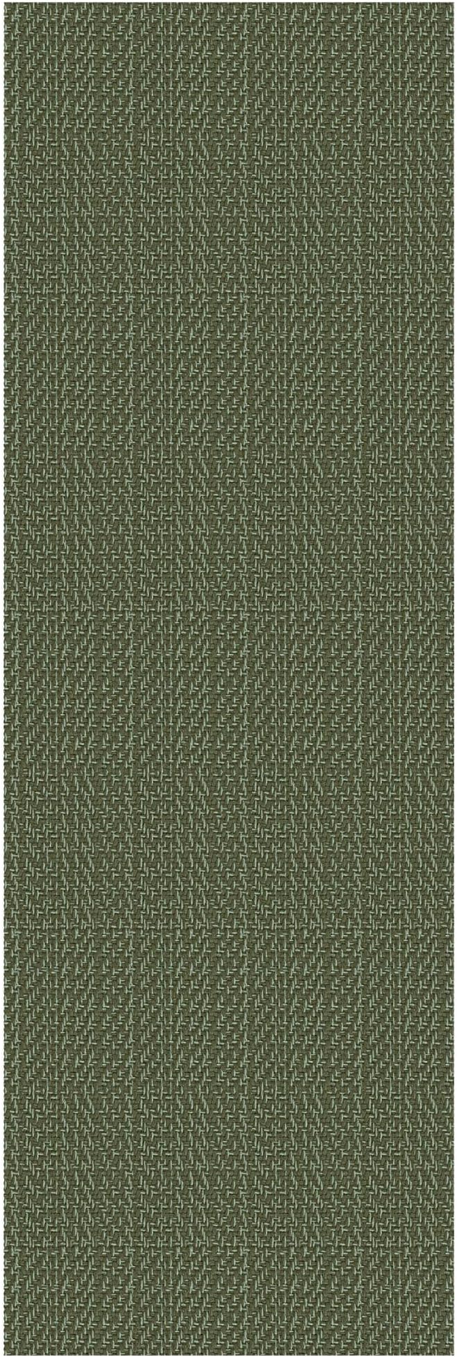 IOHOUZE Washable Runner Rug 2x6 Non Slip Runners for Hallways Entryway Runner Indoor, Kitchen Rugs Woven Cotton Floor Carpet for Kitchen Hall Entrance Bedroom, Olive Green/Dusty Green