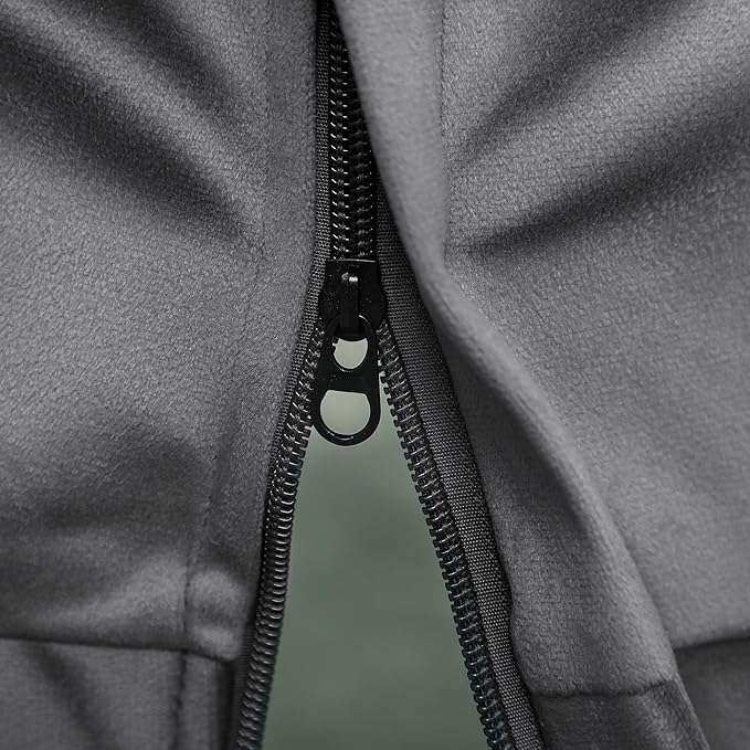 HOMCOM Modern Lazy Chair with Ottoman, Fabric Lounge Accent Chair, Leisure Sofa Armchair with Armrests, Side Pockets, Upholstered Reading Chair and Footstool Set for Living Room, Bedroom, Gray