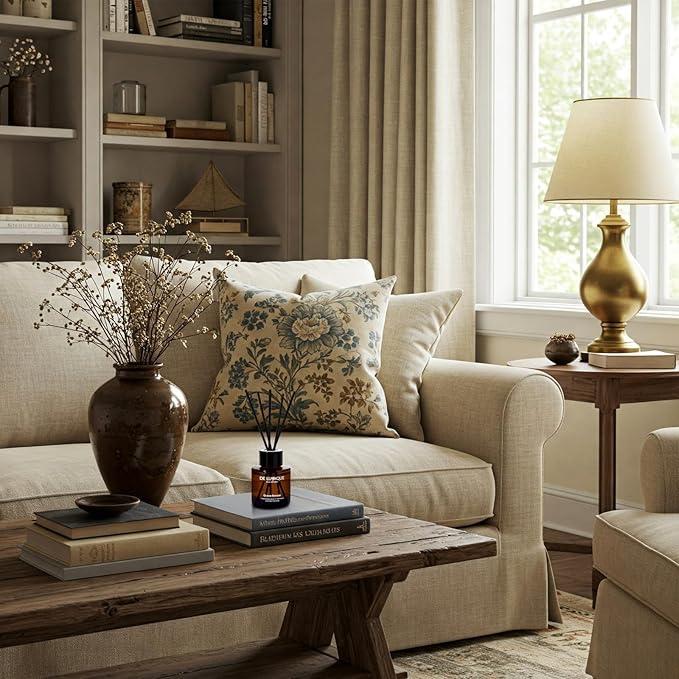 Ocean Breeze Reed Diffusers for Home – Aroma Diffuser with Violet, Lemon, Sea Salt & Lavender – Long Lasting Scented Home Fragrance Gift – 50ml