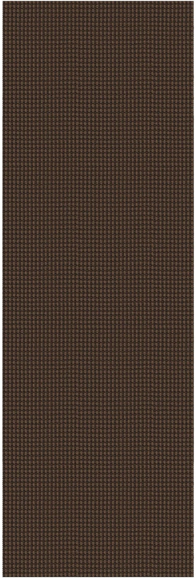 IOHOUZE Washable Runner Rug 2x6 Non Slip Runners for Hallways Entryway Runner Indoor, Kitchen Rugs Woven Cotton Floor Carpet for Kitchen Hall Entrance Bedroom, Brown