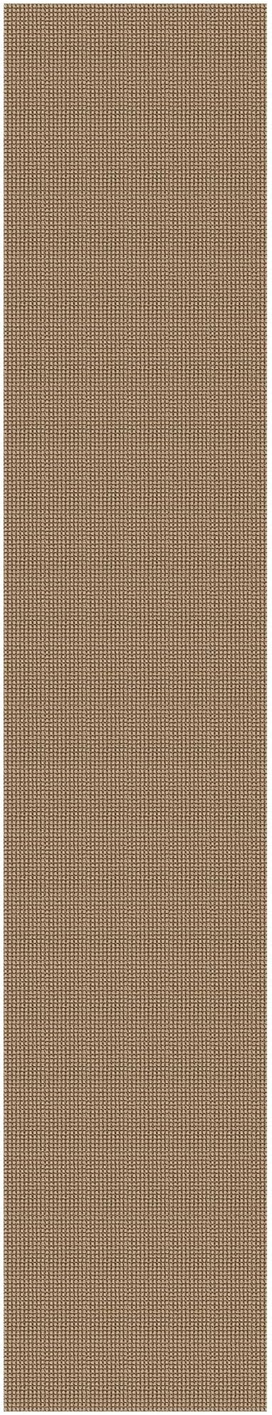 IOHOUZE Washable Exrea Long Hallway Runner Rug 3x20 Non Slip Rubber Backed Kitchen Runner Entryway Runner Indoor, Woven Rugs Floor Carpet for Kitchen Hall Entryway Stair, Orange/Tan/Brown