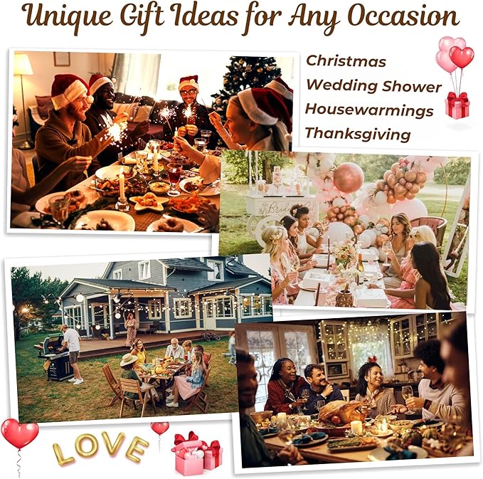 14" Handmade Wicker Tray with Scalloped Edge, Seagrass Basket with Handles, Decorative Boho Accent for Coffee Table or Ottoman, Holiday Serving