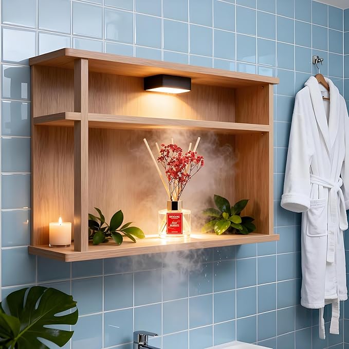 Reed Diffuser Set - 3.38 fl oz （100ml） Red Berries Home Fragrance Reed Diffuser for Bathroom Shelf Decor 6 Reed Stick