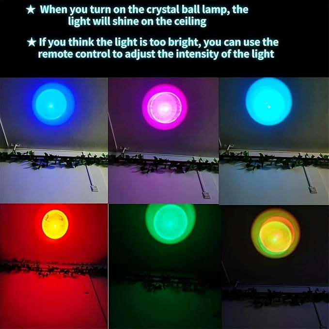Axolotl Crystal Ball Lamp with LED Wooden Base, 16 Colors Change & Remote Control Crystal Ball Night Light, Upgraded 3.15 Inch Glass Light, Gift for Kids Wife Girlfriend (Axolotl)