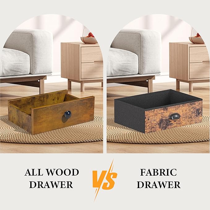 32" Narrow Console/Entryway Table with Storage & 3 Drawers & Outlets, for Sofa & Living Room, Hallway/Foyer/Couch/TV/ Aquarium Stand Table for Entryway with USB Ports, LED Light Strip,Perfect for Home