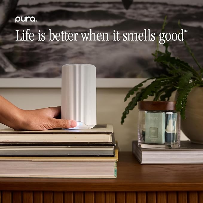 Pura & Simplicity Home Scent Refill - Smart Home Air Diffuser Fragrance - Provides Hours of Luxury Fragrance - Household Essential - Clean & Safe Diffuser - Single Refill, Pine