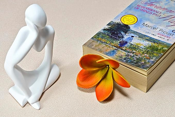 Birthday Gifts for Women Men 10pcs Unique Red Green Flowers PU Real Touch Flowers Hawaiian Plumeria Frangipani Artificial Flowers for DIY Birthday Gifts Wedding Gifts Home Decor Table Centerpiece