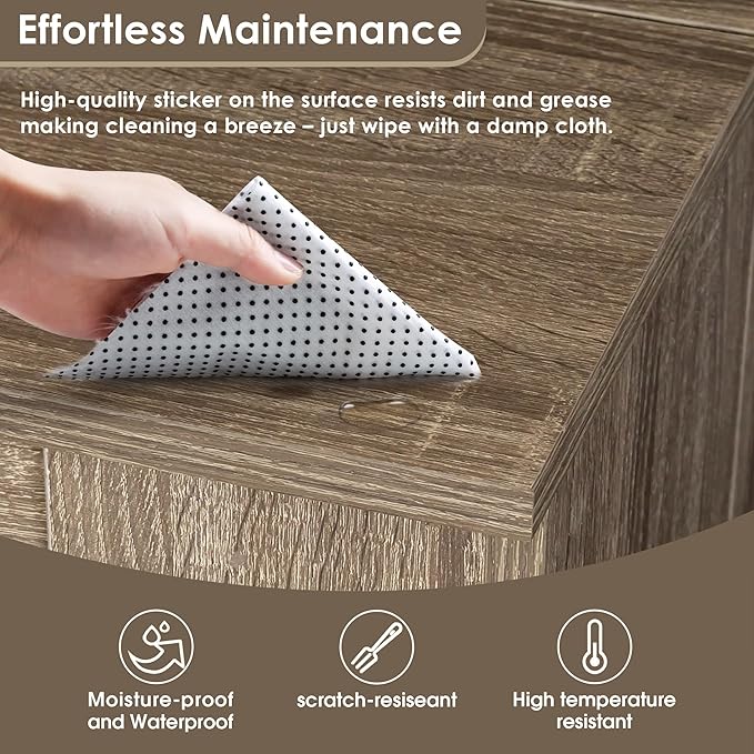 DMAITH 20"-118" Extendable Dining Table for 2-12 People, Modern Modular Extension Table, Space-Saving Extra Long Folding Dining Table, Multifunctional Conference Meeting Table, Oak