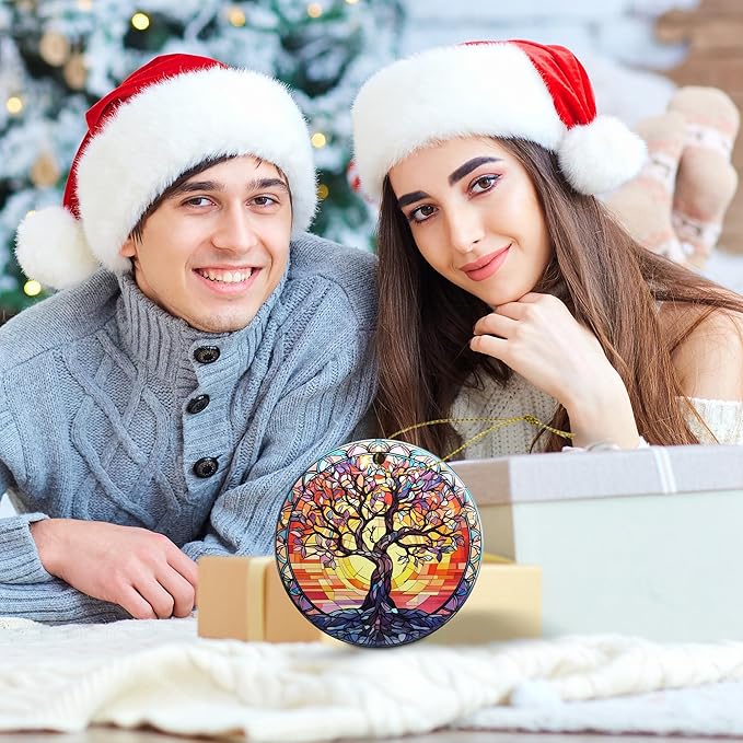 Tree of Life Christmas Ornaments 2025 Tree of Life Ornament Holidays Ornaments Christmas Tree Ornaments Hanging Accessories Navidad decoracion Xmas Gifts for Home Indoor Outdoor Decor