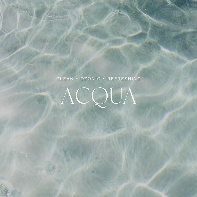 Antica Farmacista Home Ambiance Diffuser - Long-Lasting Reed Scent Diffuser - Luxury Room Freshener Gift - Acqua, 16.9 fl oz