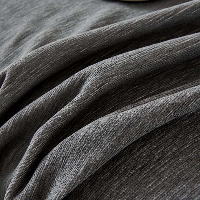 100% Waterproof Couch Cover for Pets Washable Sofa Covers for 3-4 Cushion Couch Sofa SlipCover for Dogs Pet-Friendly Furniture Protector for Living Room with Tassel(71" x 118", Gray)