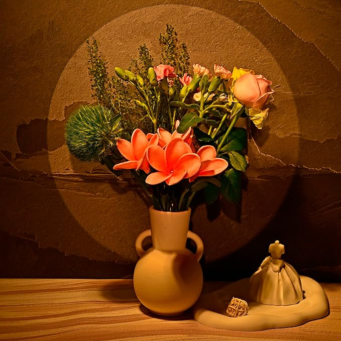 Birthday Gifts for Women 20pcs Grapefruit Pink Flowers PU Real Touch Flowers Hawaiian Plumeria Frangipani Artificial Flowers for DIY Birthday Gifts Wedding Gifts Home Decor Table Centerpiece