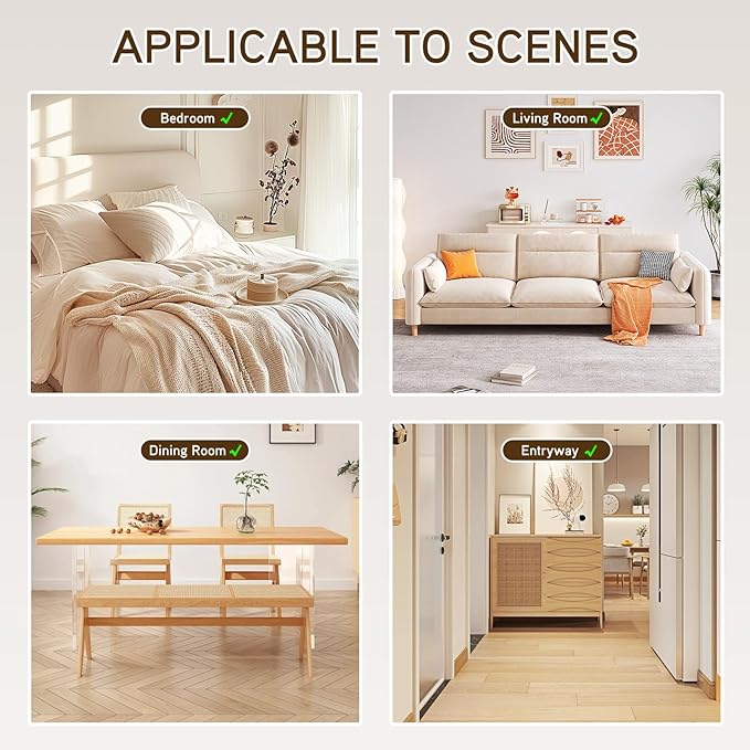 Furnimart 44 Inch Green Velvet Bench Ottoman Comfortable Footrest Stool Table Bench Dining Bench Tufting Bench Indoor Bench with Gold Legs for Living Room Bedroom Entryway (Velvet-Green)