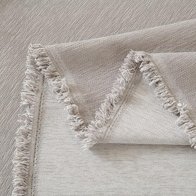 100% Waterproof Couch Cover Sofa Covers for Sectional Couches Reclining Armseat/Chair/Futon Sofa SlipCover for Dog Pet-Friendly Furniture Protector for Living Room with Tassel(71" x 51", Light Gray)