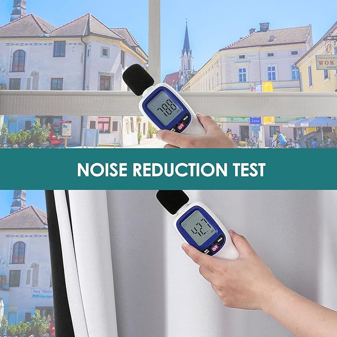 ChrisDowa 100% Blackout Curtains 102 inch Long for Bedroom with Black Liner, 2 Thick Layers Total Blackout Thermal Insulated Grommet Window Curtains 2 Panels Set (Greyish White, 52 x 102 Inch)