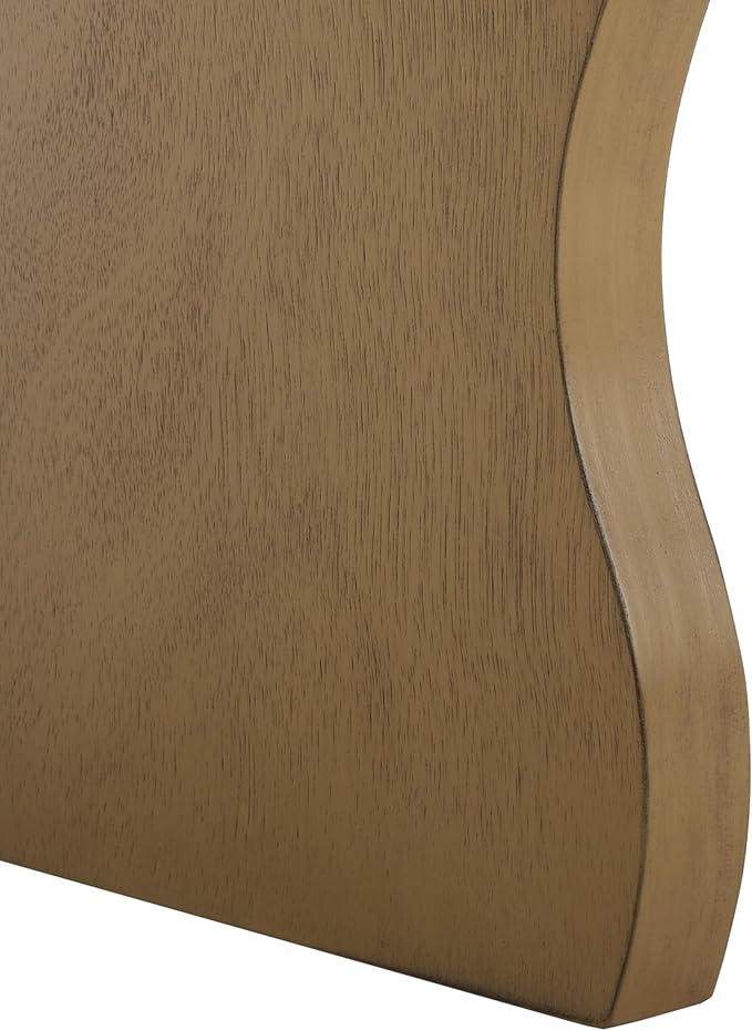 SAFAVIEH Home Collection Preslyn Desert Brown Console Table for Entryway, Living Room, Foyer