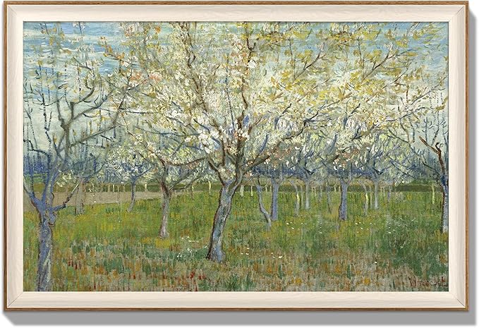 YUEYARIT Framed wall art, vintage wall decor, modern farmhouse style decor, canvas printed pictures, suitable for gifts, cottagecore bedroom, bathroom, living room, and office artwork.