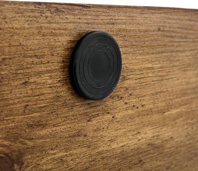 39.3" Rectangular Wood Coffee Table, Modern Coffee Tables in Wood Finish for Living Room, Contemporary No Assembly Wooden Center Cocktail Table for Bedroom, Reception Room