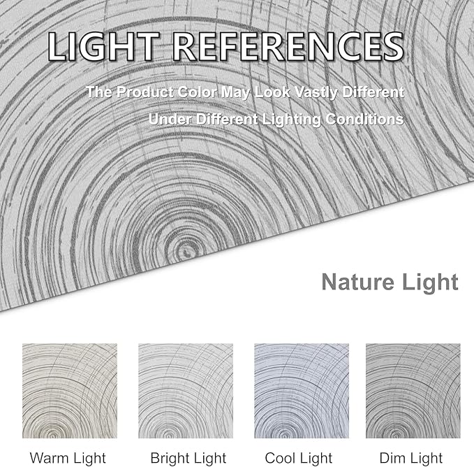 Ultra Thin Door Mat Indoor Entrance, 1/10 in Thin Door Mats for Inside Entry, Non-Slip Rubber Backing Washable Doormat, Fade Resistant, Absorbent, Low Profile Dirt Trapper, 35"X24"