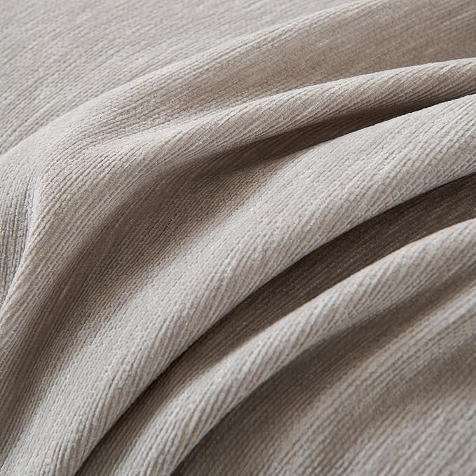 100% Waterproof Couch Cover for Pets Washable Sofa Covers for 3-4 Cushion Couch Sofa SlipCover for Dogs Pet-Friendly Furniture Protector for Living Room with Tassel(71" x 134", Light Gray)