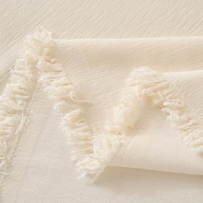 100% Waterproof Couch Cover for Pets Washable Sofa Covers for 3-4 Cushion Couch Sofa SlipCover for Dogs Pet-Friendly Furniture Protector for Living Room with Tassel(71" x 134", Beige)