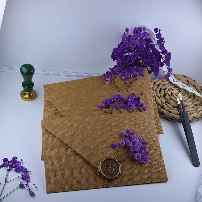 100 Branches Purple Pressed Flowers Bulk Dried Flower Kit for Resin , Dried Babys Breath Flower Natural with Tweezer for Crafts Christmas DIY Gift Scrapbooking Photo Props.