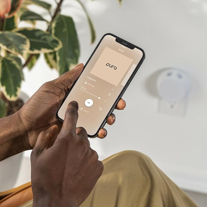 Pura & Simplicity Home Scent Refill - Smart Air Diffuser - Up to 120-Hours of Luxury Fragrance per Refill - Home Essential - Clean & Safe Diffuser Fragrance - 2 Pack, Honeysuckle