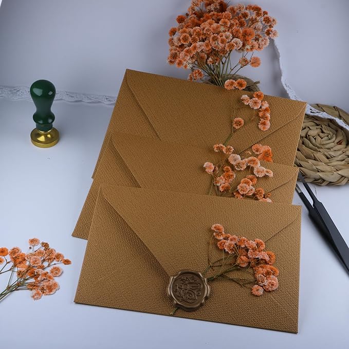 50 Pcs Orange Small Dried Babys Breath Flowers for Resin ,Real Dried Babys Breath Pressed Flower for Wedding Invitations Wax Seals ,Dry Flat Baby's Breath Flower with 1 Tweezers.