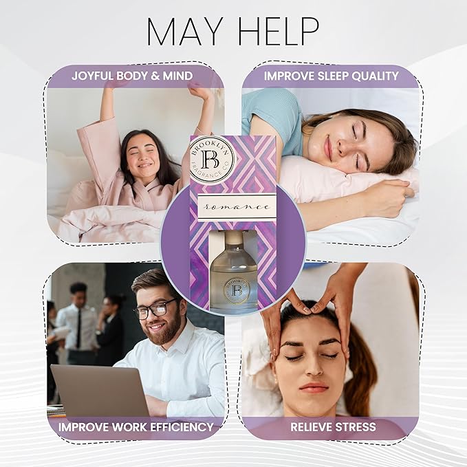 Brooklyn Fragrance Co. Reed Diffuser 100 ML - Romance