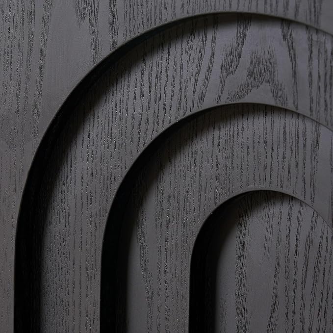 15.74'' Square Coffee Table for Living Room, Minimalist Coffee Table Modern Coffee Table, Tea Table Side Table End Table Small Coffee Table Accent Table Bedside Table for Apartment Office,Black