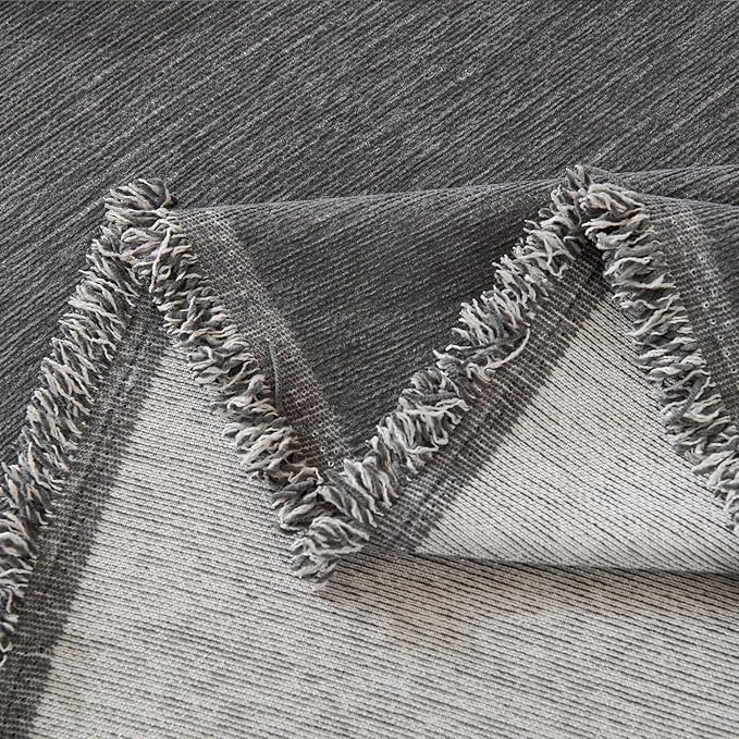 100% Waterproof Couch Cover for Pets Washable Sofa Covers for 3-4 Cushion Couch Sofa SlipCover for Dogs Pet-Friendly Furniture Protector for Living Room with Tassel(71" x 134", Gray)