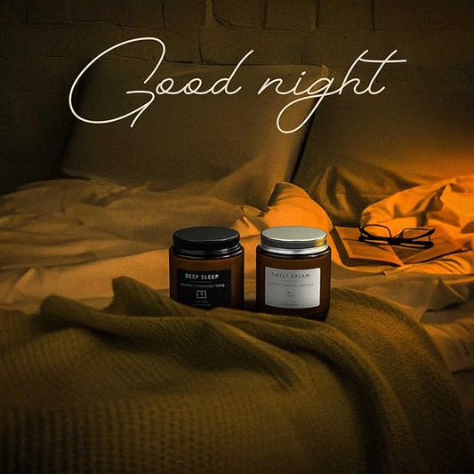 Scented Candles, BOYUJK Candles for Home Scented, Candle Set for Stress Relief and Promote Sleep, Candle Gifts for Women and Men