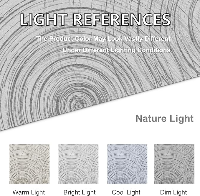 Ultra Thin Door Mat Indoor Entrance, 1/10 in Thin Door Mats for Inside Entry, Non-Slip Rubber Backing Washable Doormat, Fade Resistant, Absorbent, Low Profile Dirt Trapper, 30"X17"