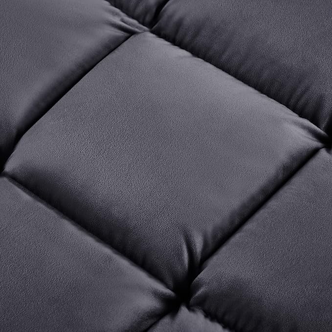 Yaheetech Floor Folding Chair with Back Support, Padded Folding Gaming Sofa Chair with 14 Adjustable Backrest, Adults Couch Recliner, Floor Seating Lounge Chair, Armless Meditation Chair, Gray