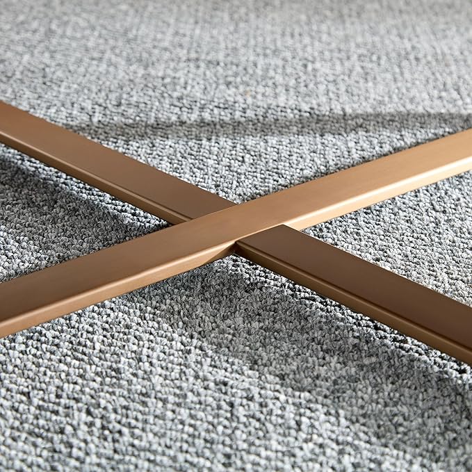 Walnut Round Coffee Table for Living Room, 31.5" Modern Handcraft Drum Coffee Table, Circle Wood Side Table End Table Accent Center Table, Small Coffee Table with Sturdy Pedestal, Walnut