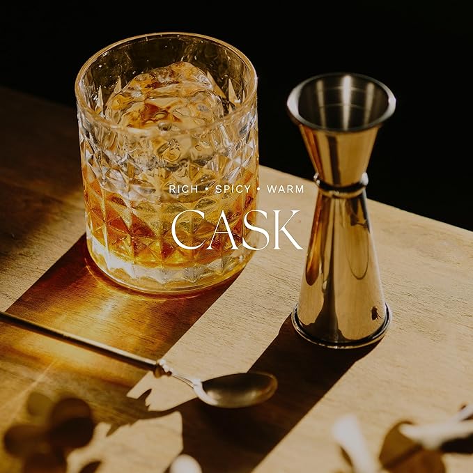 Antica Farmacista Home Ambiance Diffuser - Long-Lasting Reed Scent Diffuser - Luxury Room Freshener Gift - Cask, 10.8 fl oz