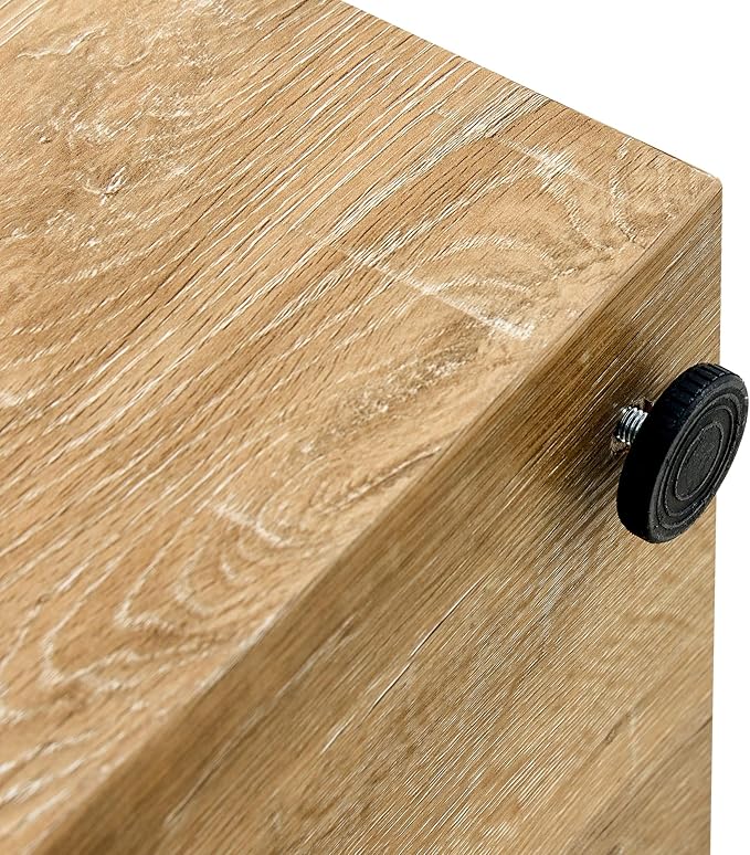 39.3" Rectangular Wood Coffee Table, Modern Coffee Tables in Natural Wood Finish for Living Room, Contemporary No Assembly Wooden Center Cocktail Table for Bedroom, Reception Room