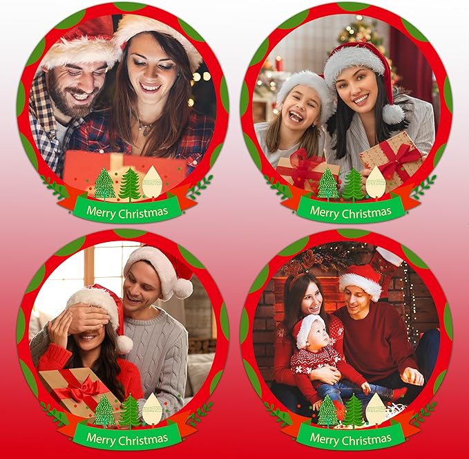 Santa Claus Statue with LED Lights for Christmas Decorations, Winter Holiday Decor for Shelf Bookshelf Fireplace Mantle Indoor Home, Christmas New Year Xmas Figurine