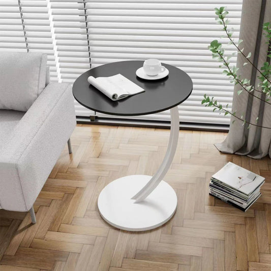 Modern Side Table with Storage